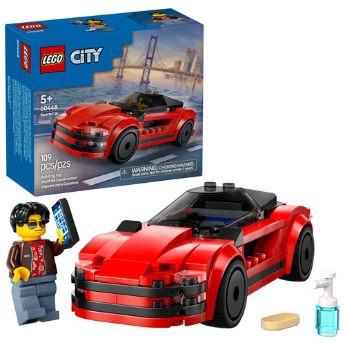 LEGO City: Red Sports Car - 109 Pieces