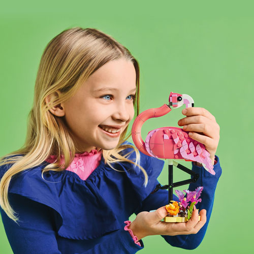 LEGO Creator: Wild Animals Pink Flamingo - 288 Pieces (31170)