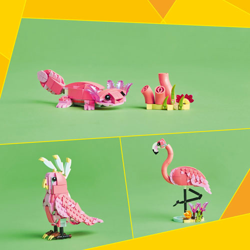 LEGO Creator: Wild Animals Pink Flamingo - 288 Pieces (31170)