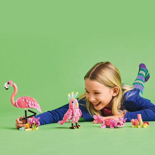 LEGO Creator: Wild Animals Pink Flamingo - 288 Pieces (31170)