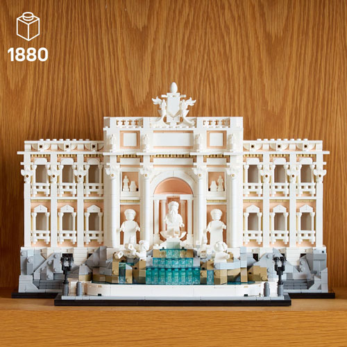 LEGO Architecture: Trevi Fountain - 1880 Pieces (21062)