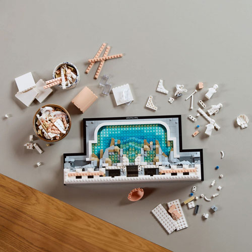 LEGO Architecture: Trevi Fountain - 1880 Pieces (21062)