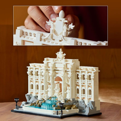 LEGO Architecture: Trevi Fountain - 1880 Pieces (21062)