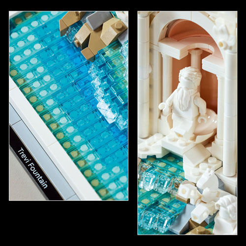 LEGO Architecture: Trevi Fountain - 1880 Pieces (21062)