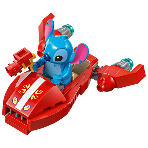 LEGO Disney: Lilo and Stitch Beach House - 834 Pieces (43268)