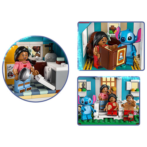 LEGO Disney: Lilo and Stitch Beach House - 834 Pieces (43268)
