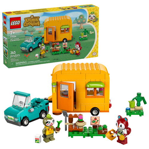 LEGO Animal Crossing: Leif's Caravan & Garden Shop - 263 Pieces