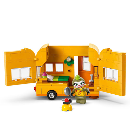LEGO Animal Crossing: Leif's Caravan & Garden Shop - 263 Pieces