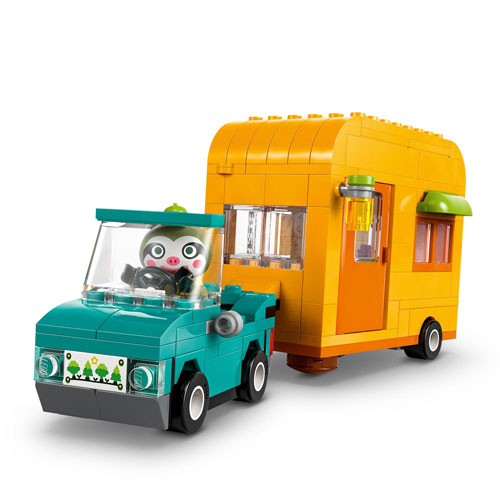 LEGO Animal Crossing: Leif's Caravan & Garden Shop - 263 Pieces