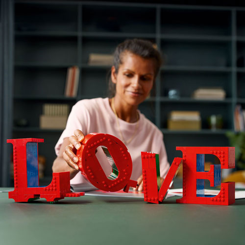 LEGO Love: Art Love - 791 Pieces