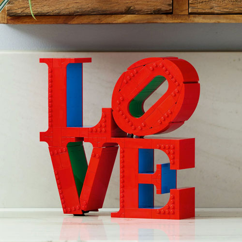 LEGO Love: Art Love - 791 Pieces