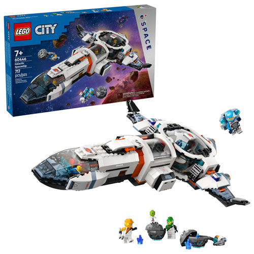 LEGO City : Le vaisseau galactique modulaire - 717 pièces