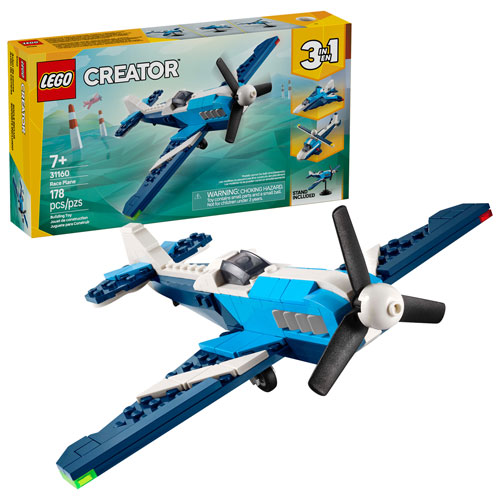 LEGO Creator: Aircraft Race Plane - 178 Pieces