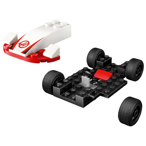 LEGO City: F1 Williams Racing & Haas F1 Race Cars - 92 Pieces