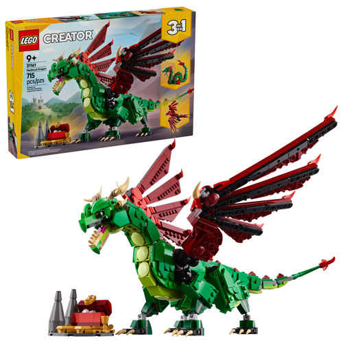 LEGO Creator : Le dragon médiéval - 715 pièces