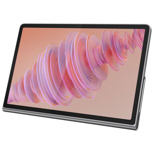 Tablette Tab Plus 11,5 po 256 Go Android 14 de Lenovo à processeur octocoeur MediaTek Helio G99 avec étui - Gris luna