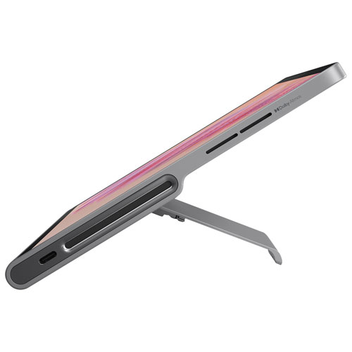Tablette Tab Plus 11,5 po 256 Go Android 14 de Lenovo à processeur octocoeur MediaTek Helio G99 avec étui - Gris luna