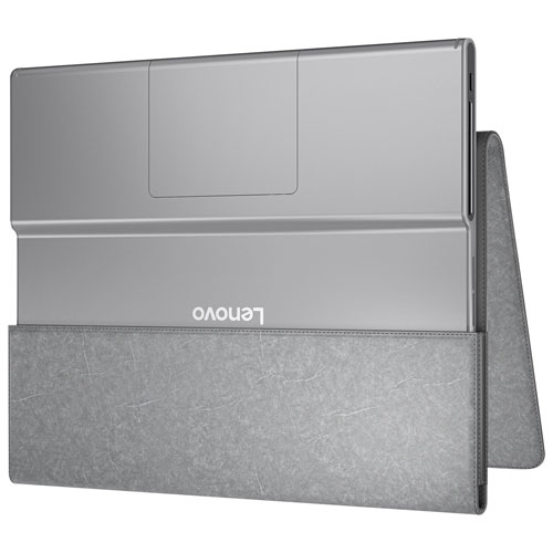 Tablette Tab Plus 11,5 po 256 Go Android 14 de Lenovo à processeur octocoeur MediaTek Helio G99 avec étui - Gris luna