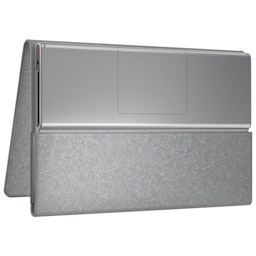 Tablette Tab Plus 11,5 po 256 Go Android 14 de Lenovo à processeur octocoeur MediaTek Helio G99 avec étui - Gris luna