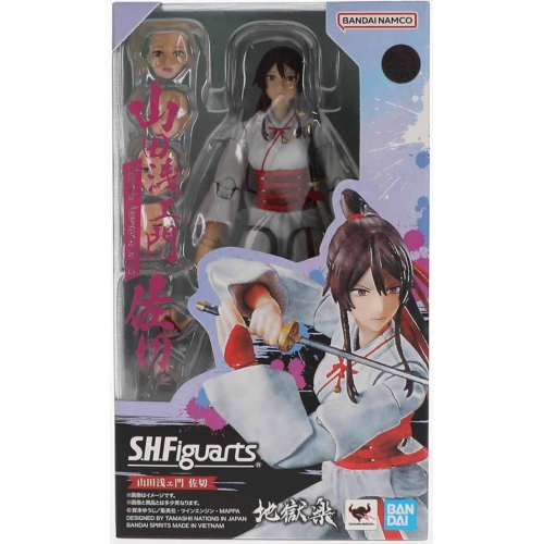 HELLS PARADISE  Hell’S Paradise Jigokuraku 6 Inch Action Figure S.h. Figuarts - Yamada Asaemon Sagiri