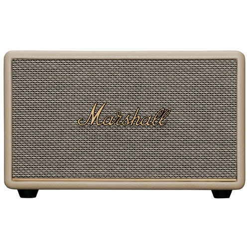 Marshall Acton III Bluetooth Wireless Speaker - Cream