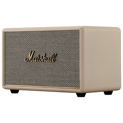 Haut-parleur Bluetooth sans fil Acton III de Marshall - Crème