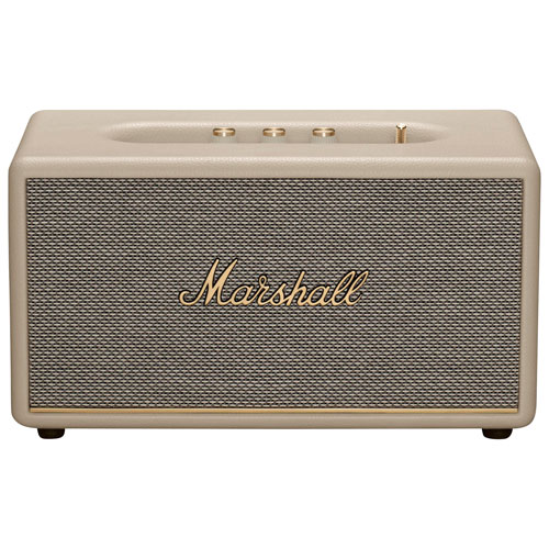 Haut-parleur Bluetooth sans fil Stanmore III de Marshall - Crème