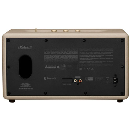 Haut-parleur Bluetooth sans fil Stanmore III de Marshall - Crème