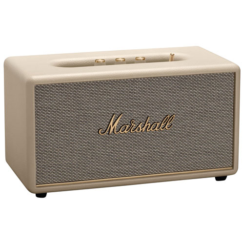 Haut-parleur Bluetooth sans fil Stanmore III de Marshall - Crème