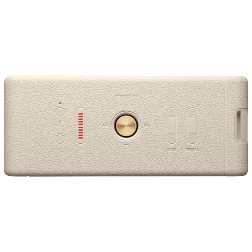 Marshall Middleton Waterproof Bluetooth Wireless Speaker - Cream