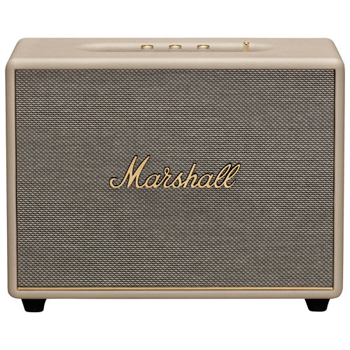 Haut-parleur sans fil Bluetooth Woburn III de Marshall - Crème