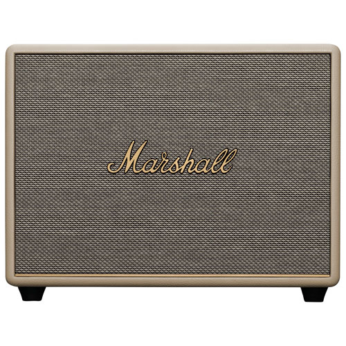 Haut-parleur sans fil Bluetooth Woburn III de Marshall - Crème