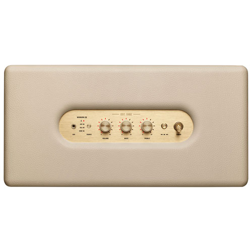 Marshall WOBURN III クリーム Woburn III Cream - Bluetoothホームオーディオスピーカー