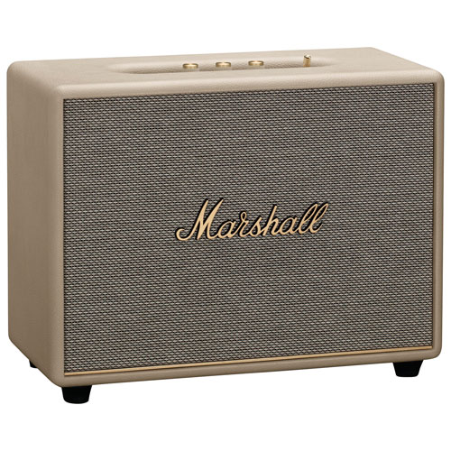 Haut-parleur sans fil Bluetooth Woburn III de Marshall - Crème