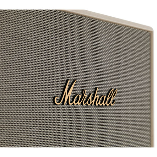 Haut-parleur sans fil Bluetooth Woburn III de Marshall - Crème