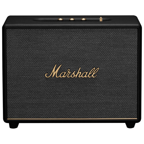 Haut-parleur sans fil Bluetooth Woburn III de Marshall - Noir