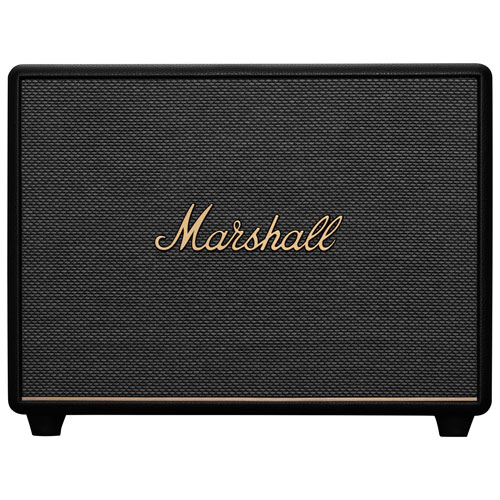 Marshall Woburn III Bluetooth Wireless Speaker - Black