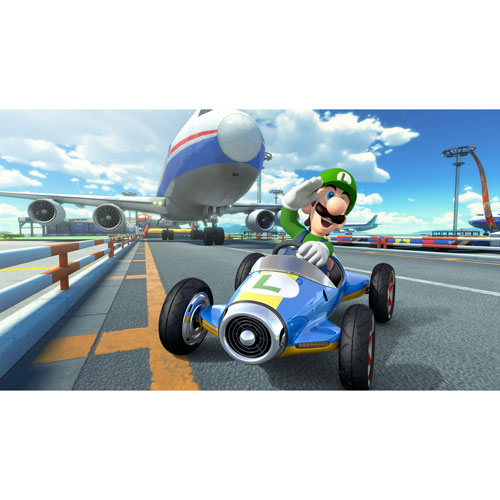 Ensemble Nintendo Switch Mario Kart 8 Deluxe avec abonnement individuel en ligne de 12 mois