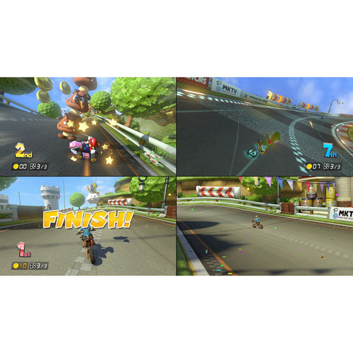 Ensemble Nintendo Switch Mario Kart 8 Deluxe avec abonnement individuel en ligne de 12 mois
