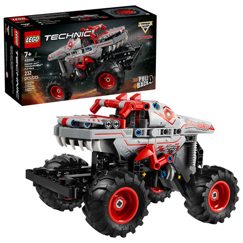 LEGO Technic : Monster Jam ThunderROARus à rétrofriction - 232 pièces