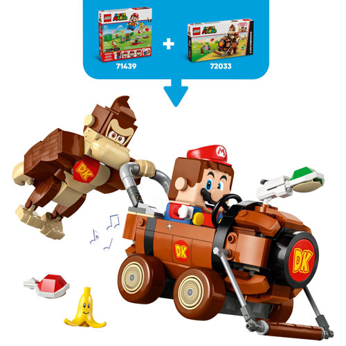 LEGO Super Mario : Donkey Kong de Mario Kart - 387 pièces