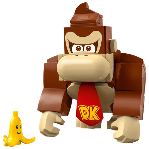 LEGO Super Mario : Donkey Kong de Mario Kart - 387 pièces