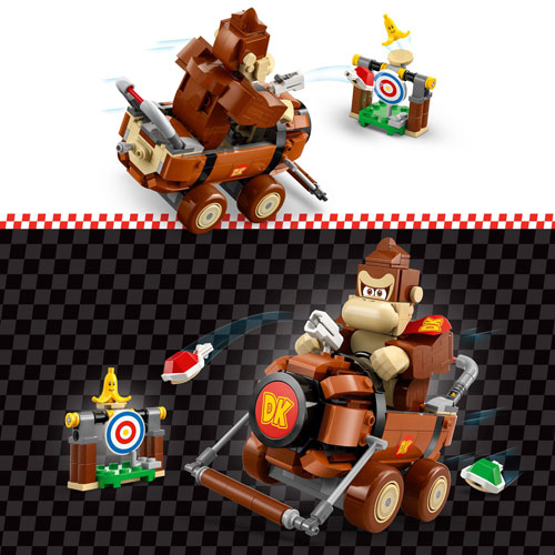 LEGO Super Mario : Donkey Kong de Mario Kart - 387 pièces