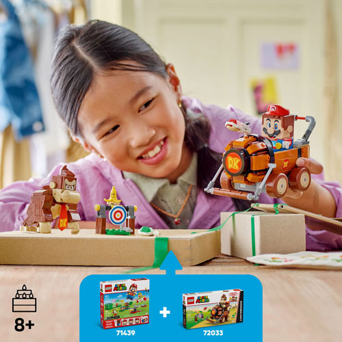 LEGO Super Mario : Donkey Kong de Mario Kart - 387 pièces