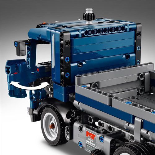 LEGO Technic: Tipping Dump Truck - 462 Pieces