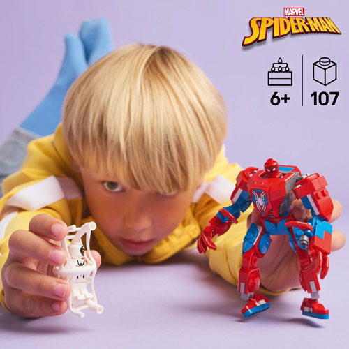 LEGO Marvel: Spider-Man Mech vs. Anti-Venom - 107 Pieces (76308)