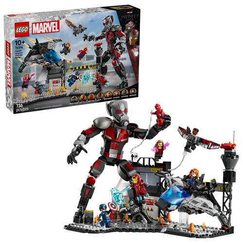 LEGO Marvel: Captain America: Civil War Action Battle - 736 Pieces