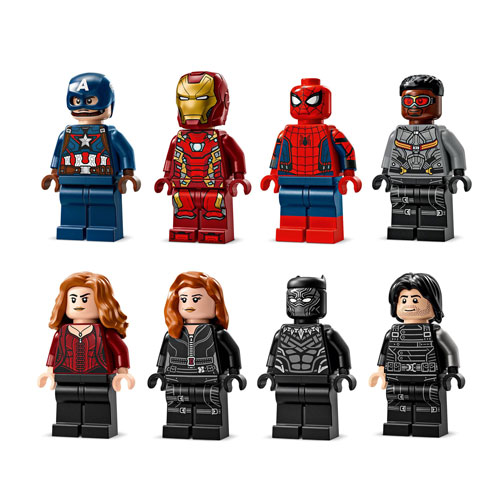 LEGO Marvel: Captain America: Civil War Action Battle - 736 Pieces