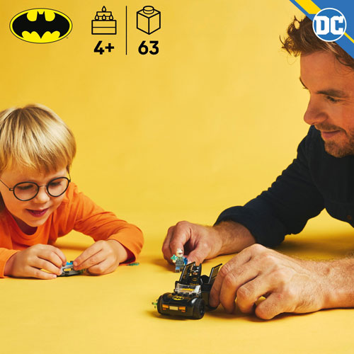 LEGO Batman: Batman & Batmobile vs. Mr. Freeze - 63 Pieces (76301)