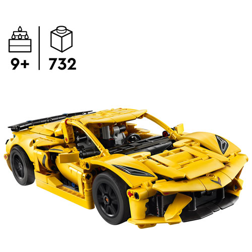 LEGO Technic: Chevrolet Corvette Stingray - 732 Pieces